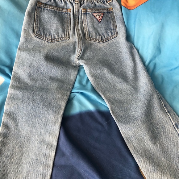 Vintage No problem ! Kids size 4 toddler jeans . - Picture 2 of 5